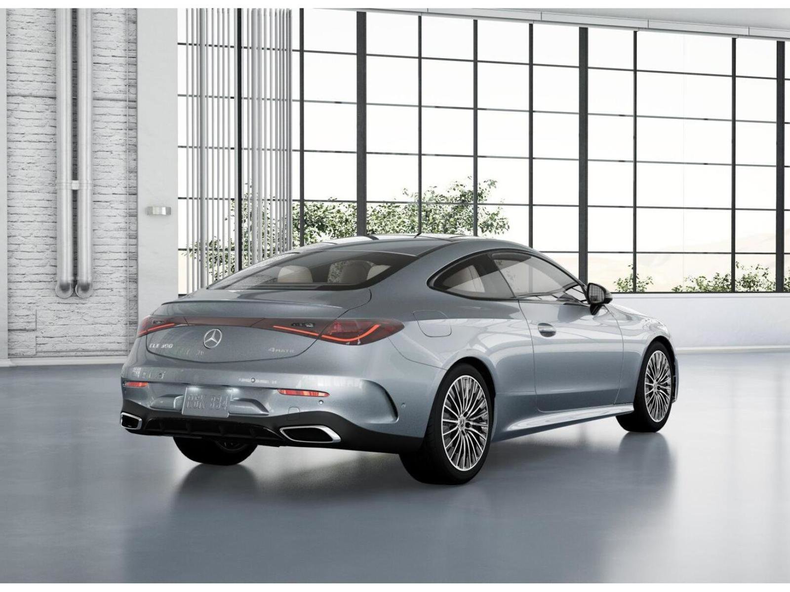 New 2026 Cirrus Silver Metallic Mercedes-Benz CLE 300 4MATIC® Coupe image 22