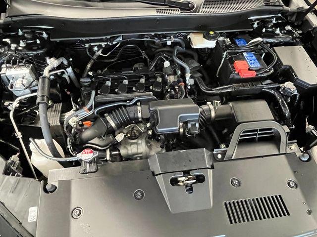 New 2026 Crystal Black Pearl Honda EX image 12