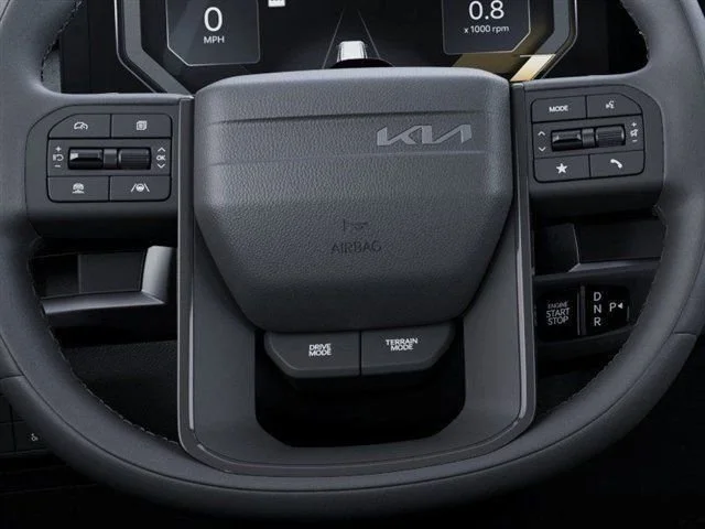 New 2027 Glacial White Pearl Kia X-LINE SX image 22