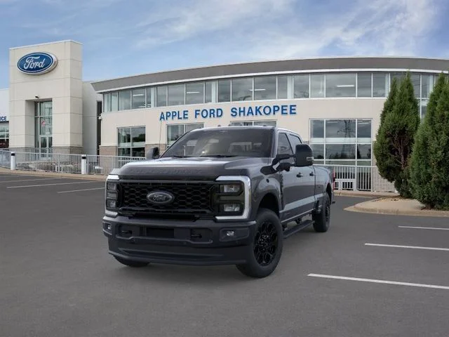 New 2026 Black Ford Lariat image 2