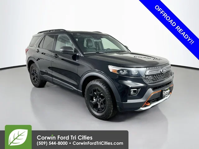 2022 Ford Explorer Timberline