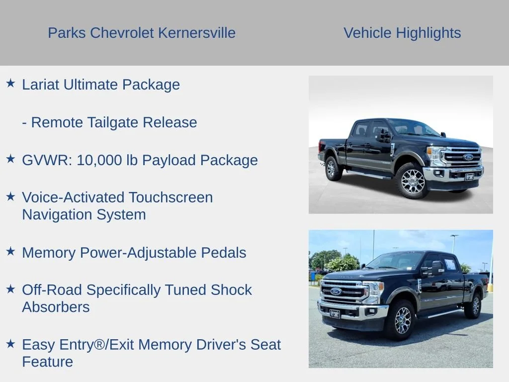 Used 2020 Black Ford LARIAT image 22