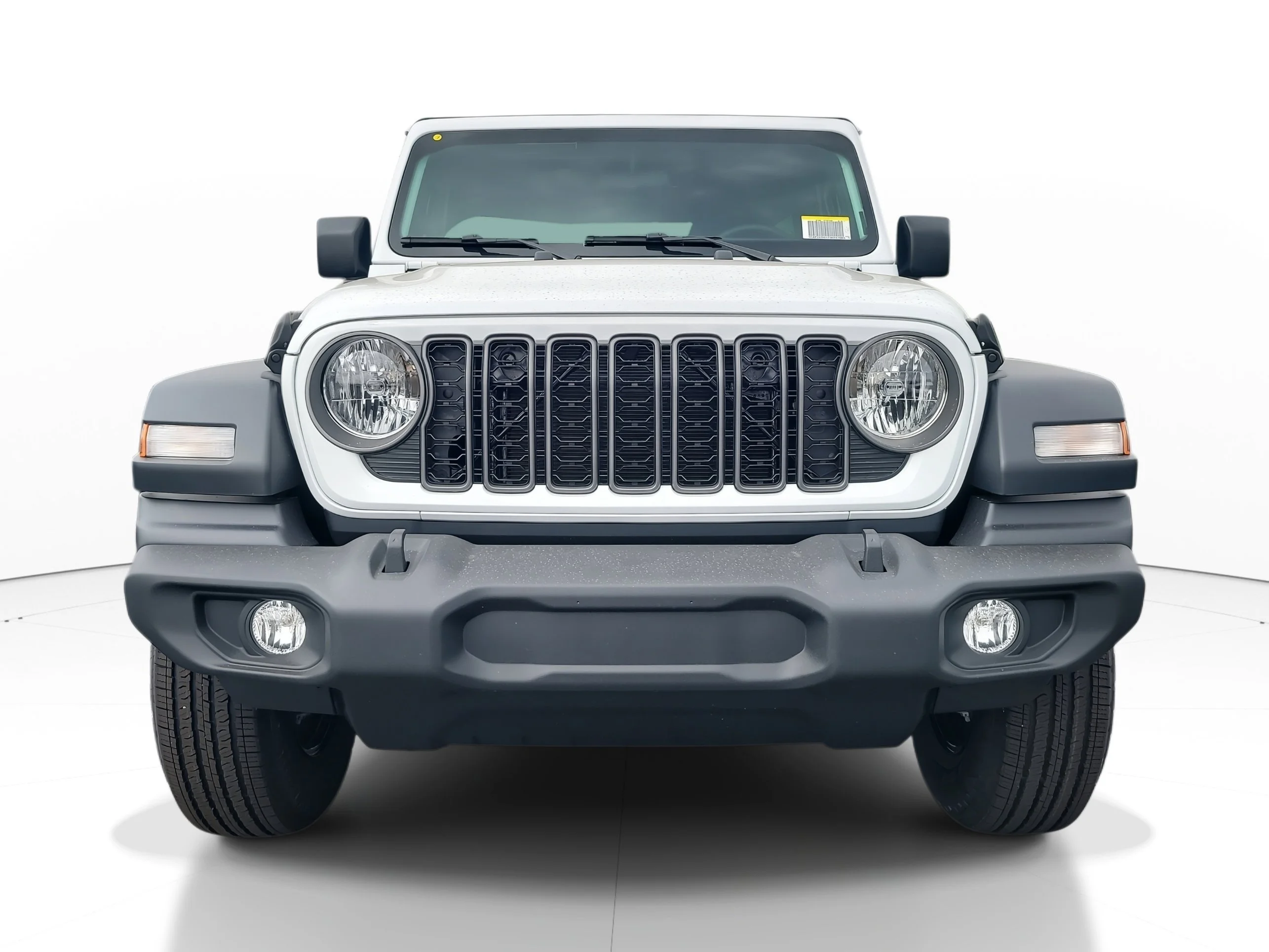 New 2026 Bright White Clearcoat Jeep Sport image 3