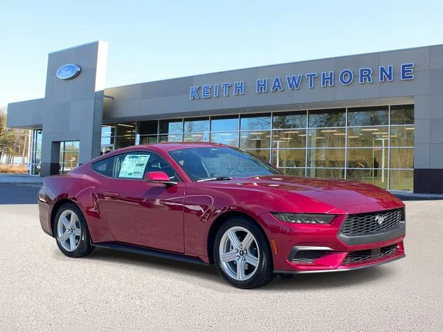 New 2026 Molten Magenta Metallic Tinted Clearcoat Ford EcoBoost® Premium Fastback image 1