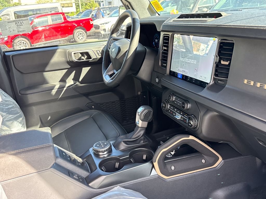 New 2025 Carbonized Gray Metallic Ford Badlands® image 27