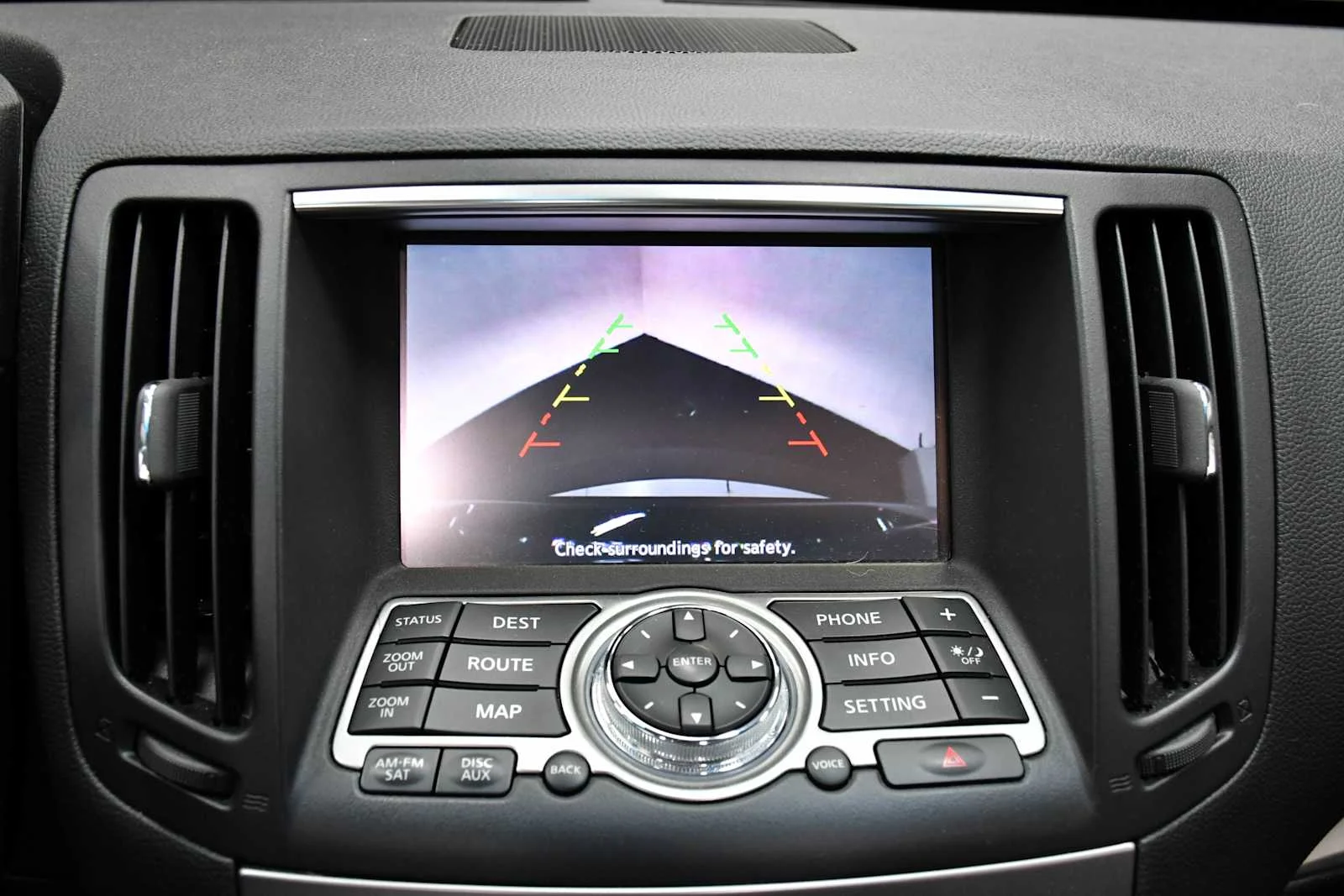 Used 2015 Black Obsidian INFINITI  image 18