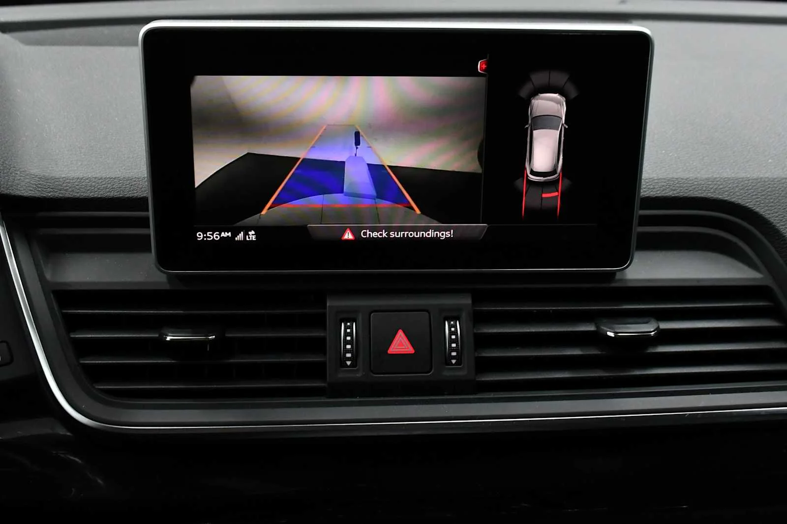Used 2018 Matador Red Metallic Audi Premium Plus image 19
