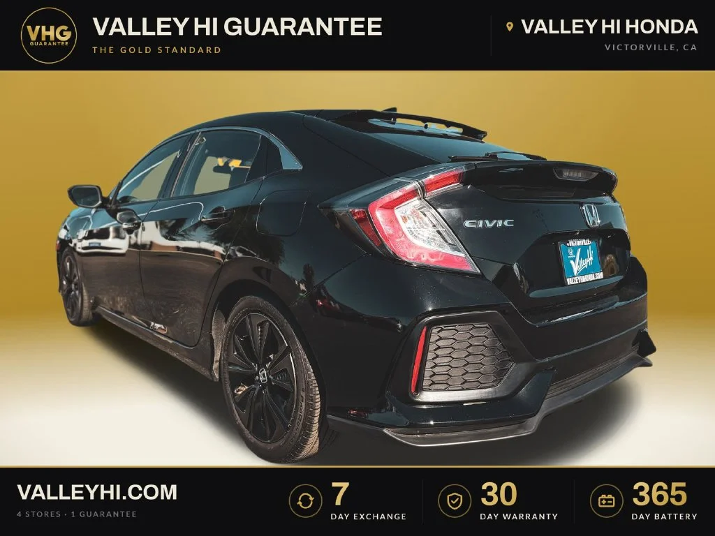 Used 2018 Crystal Black Pearl Honda EX image 5