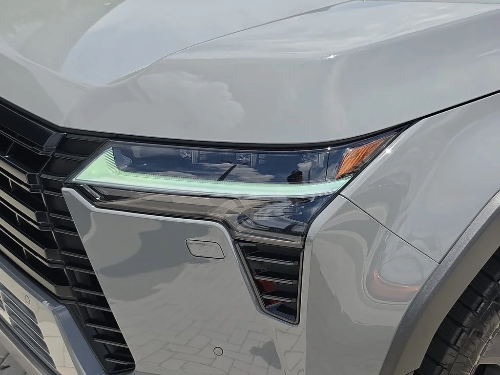 Used 2024 Black Lexus 550 Overtrail+ image 7