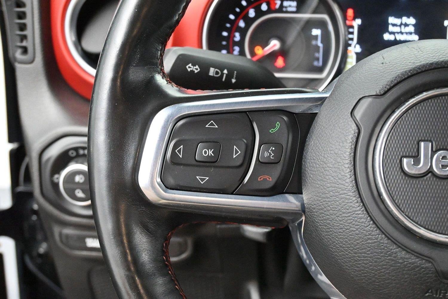 Used 2020 Black Clearcoat Jeep Rubicon image 17