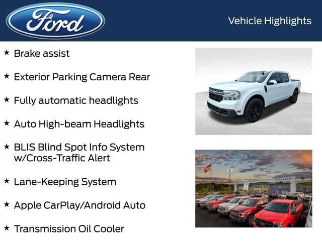 Used 2023 White Ford Lariat image 9
