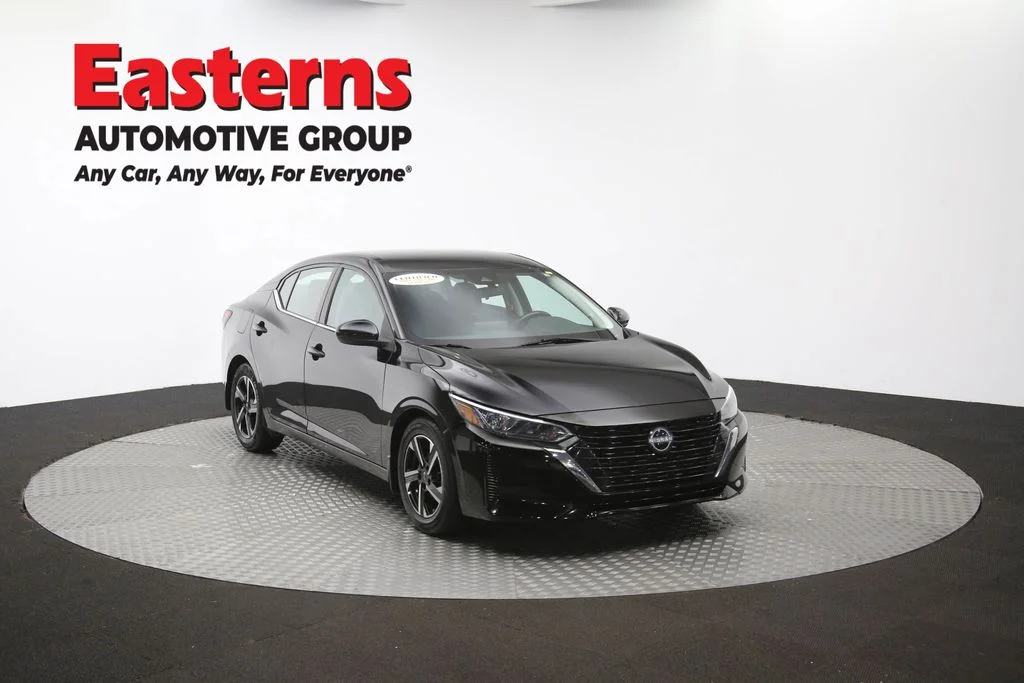 Used 2024 Black Nissan SV image 49