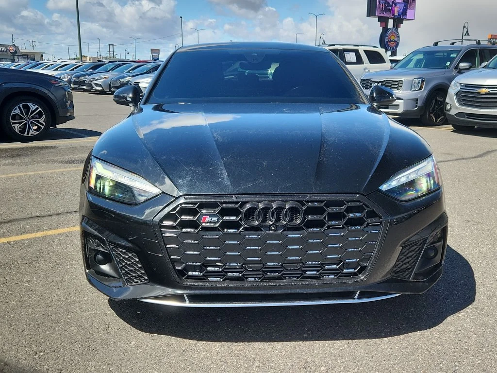Used 2022 Black Audi  image 7