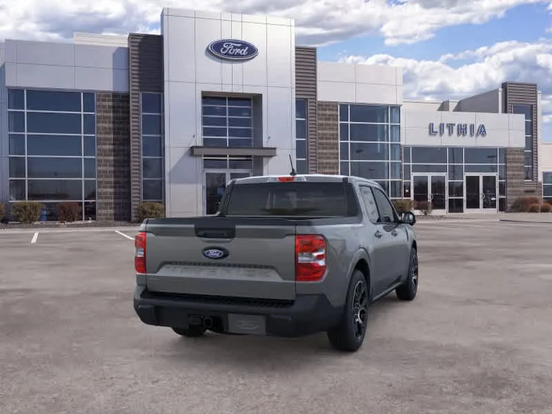 New 2026 Carbonized Gray Metallic Ford XLT image 8