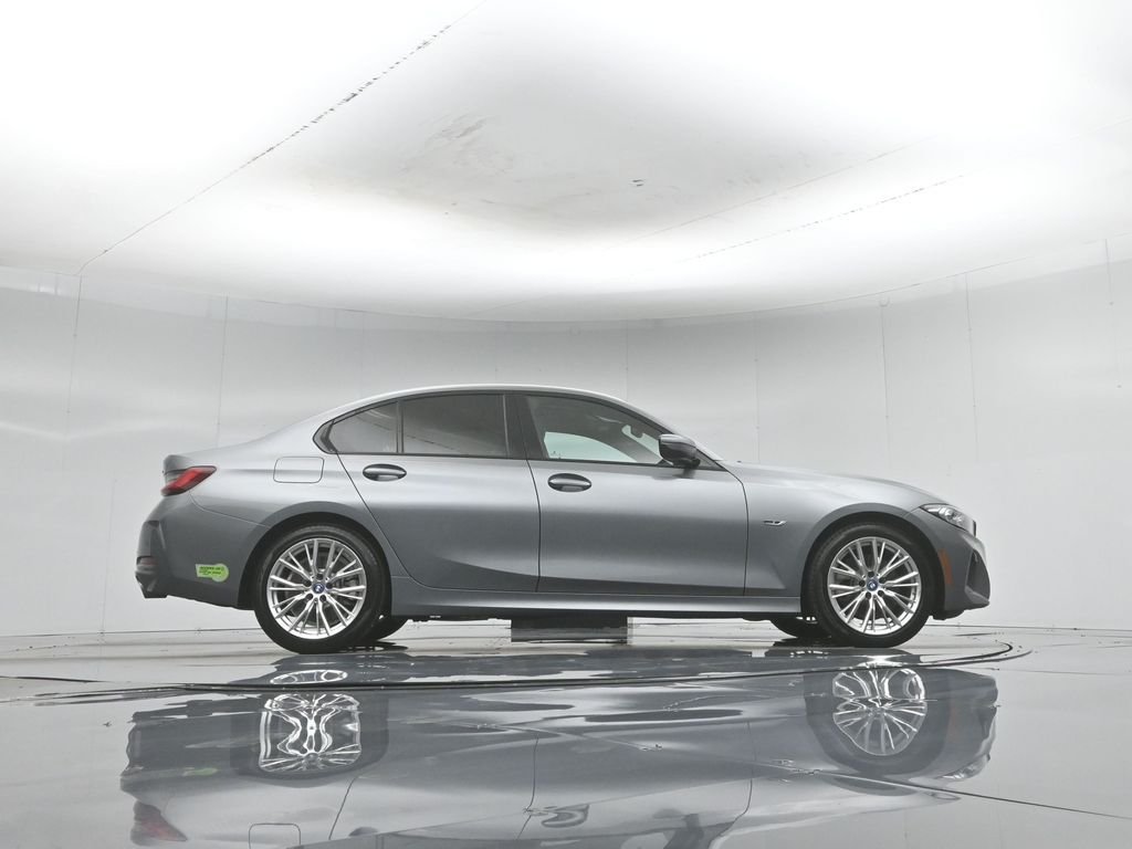 Certified Used 2023 Gray BMW 330e iPerformance image 8