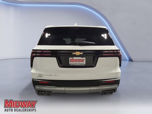 New 2026 Summit White Chevrolet LT image 4