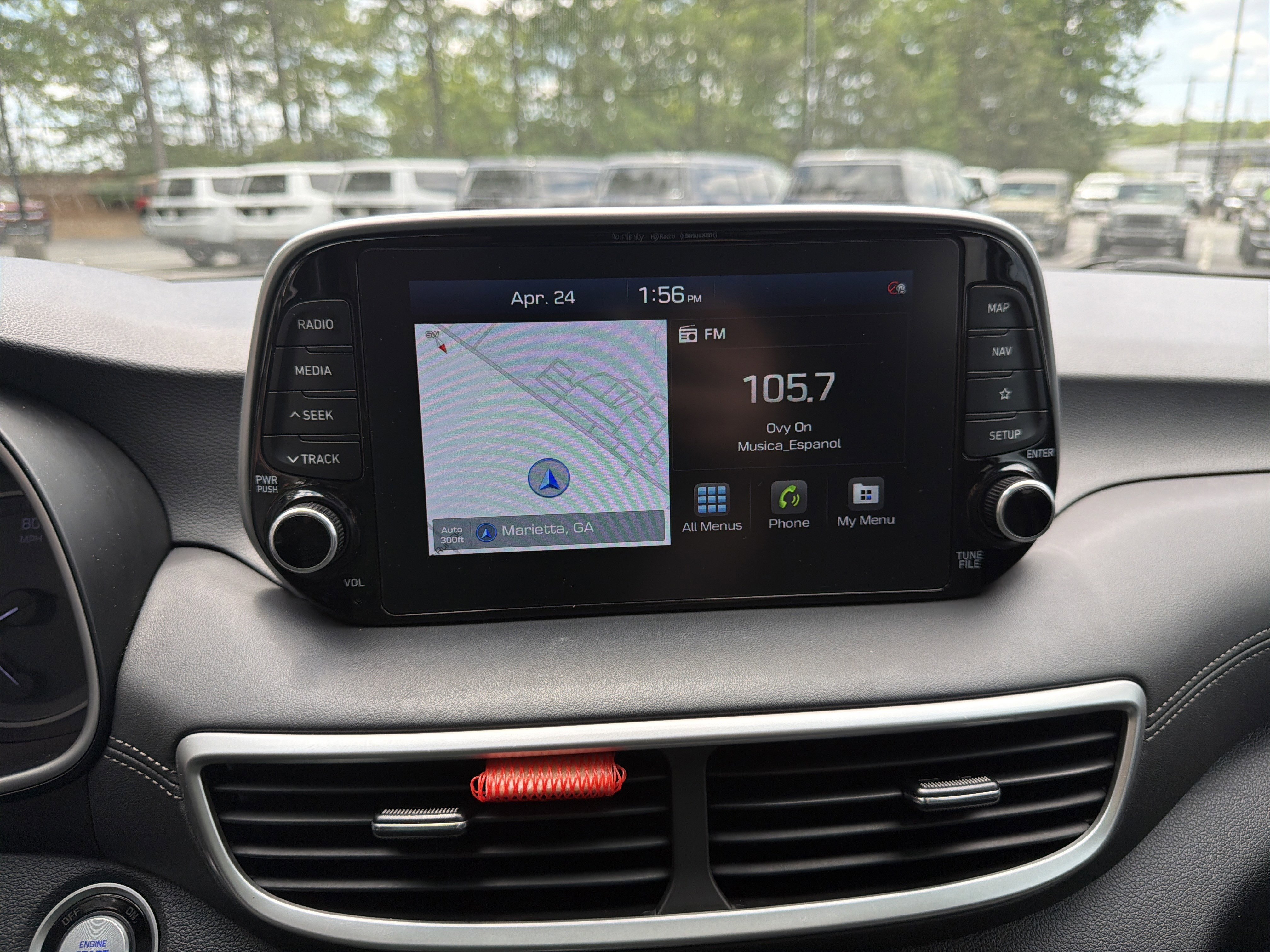 Used 2021 Stellar Silver Hyundai Ultimate image 34