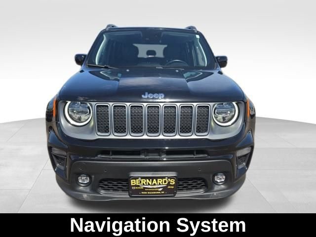 Used 2023 Black Jeep Limited image 3