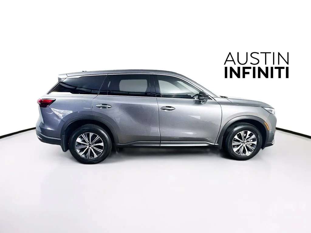 Certified Used 2026 Graphite Shadow INFINITI PURE image 10