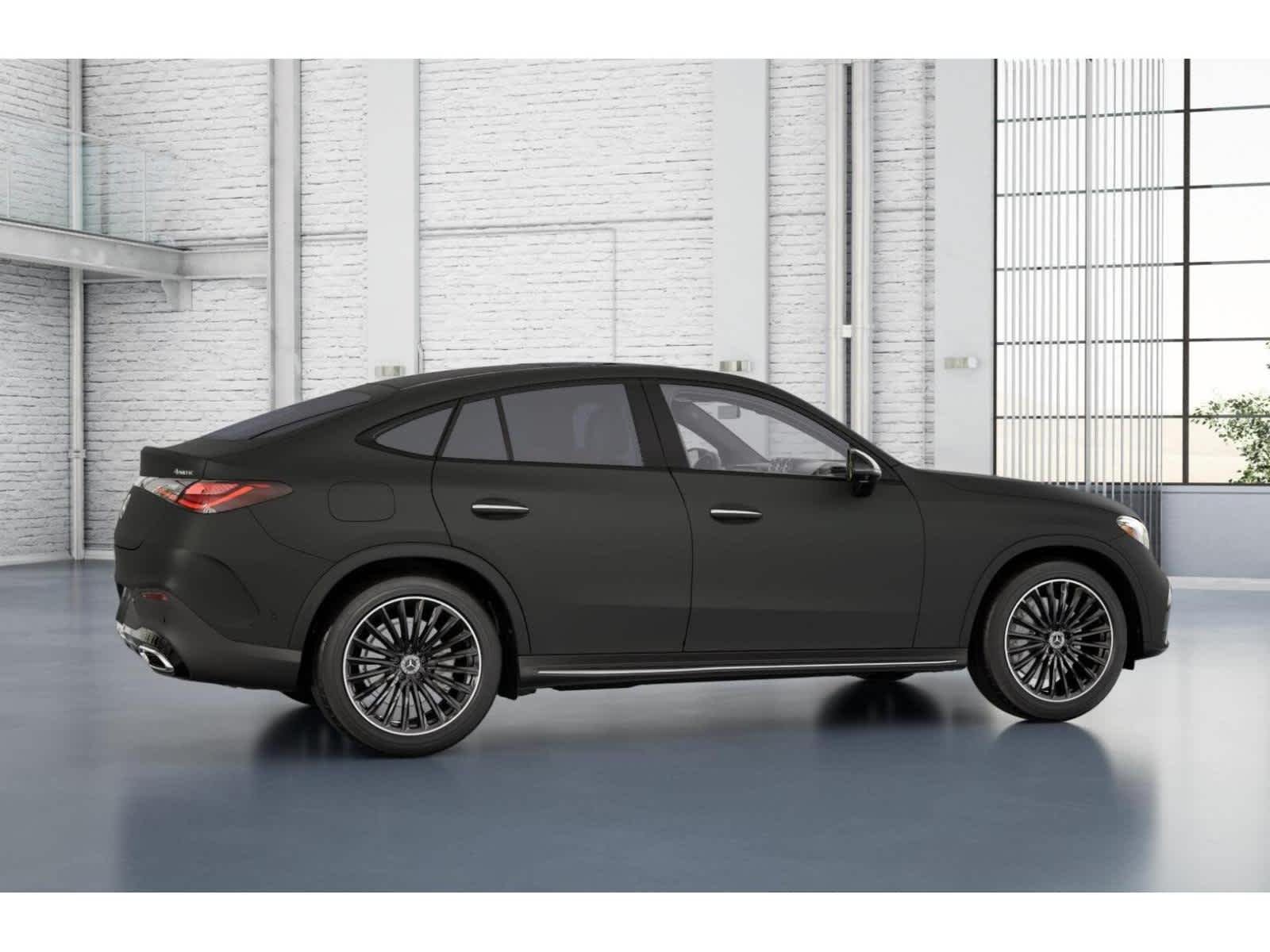 New 2026 MANUFAKTUR exclusive graphite grey magno Mercedes-Benz GLC 300 image 17