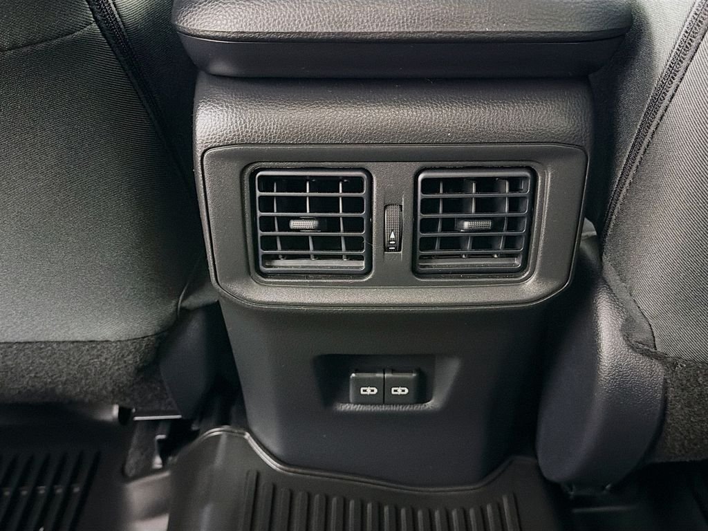 Used 2025 Midnight Black Metallic Toyota XLE image 24
