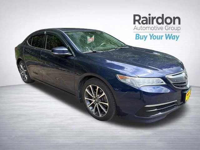 Used 2016  Acura V6 Tech image 1