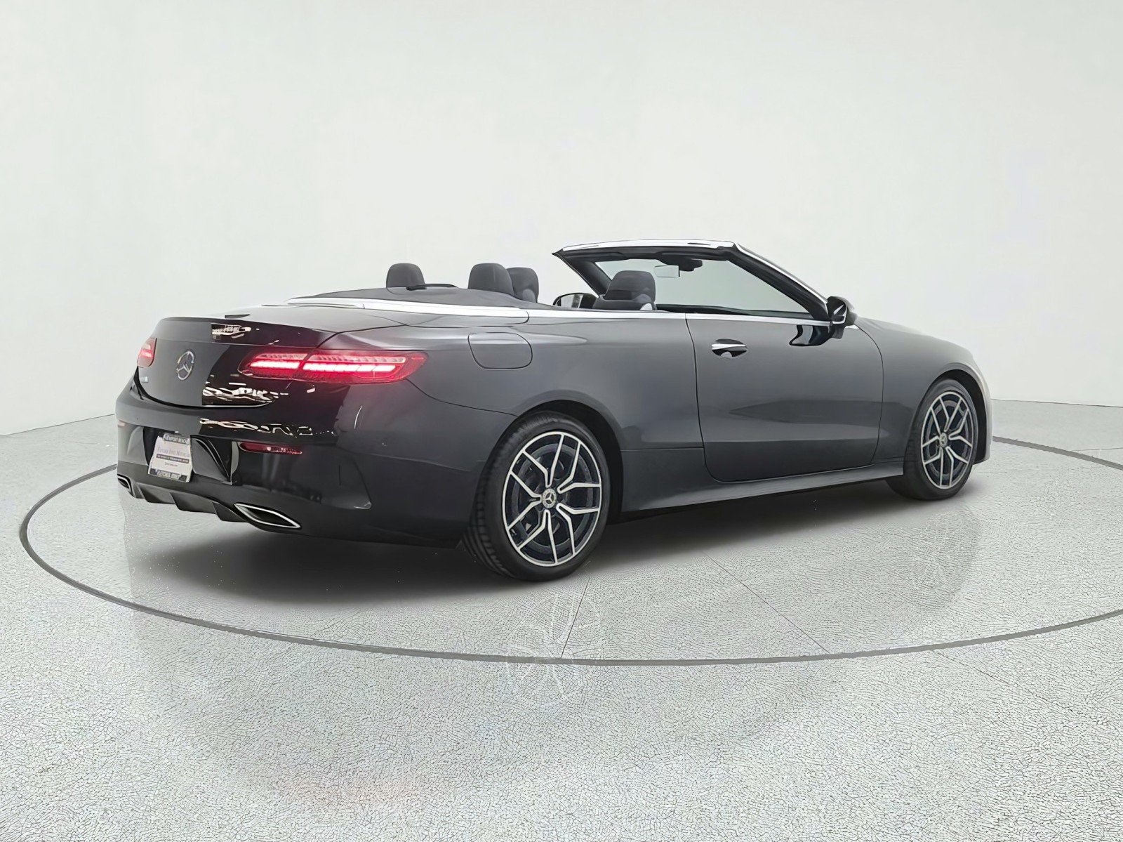 Certified Used 2023 Black Mercedes-Benz E 450 4MATIC® Cabriolet image 5