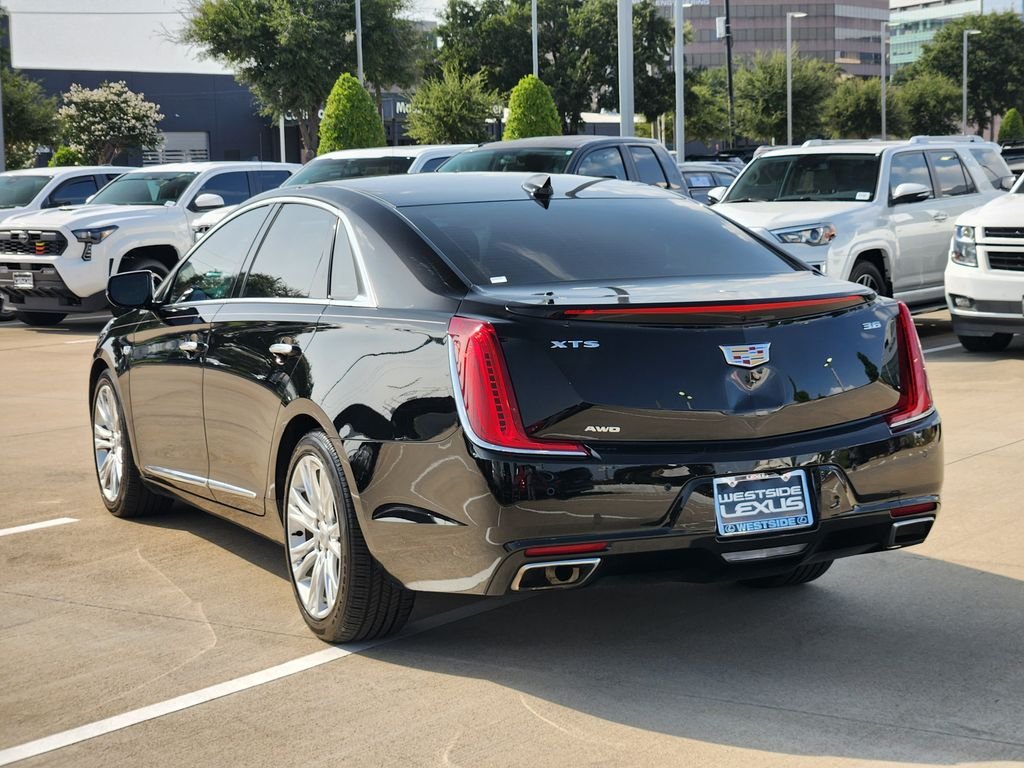 Used 2018 Black Raven Cadillac Luxury image 5