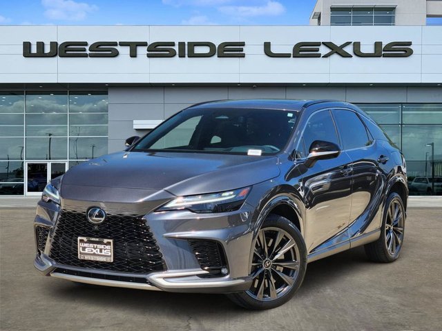 2024 Lexus RX 350 F Sport Handling