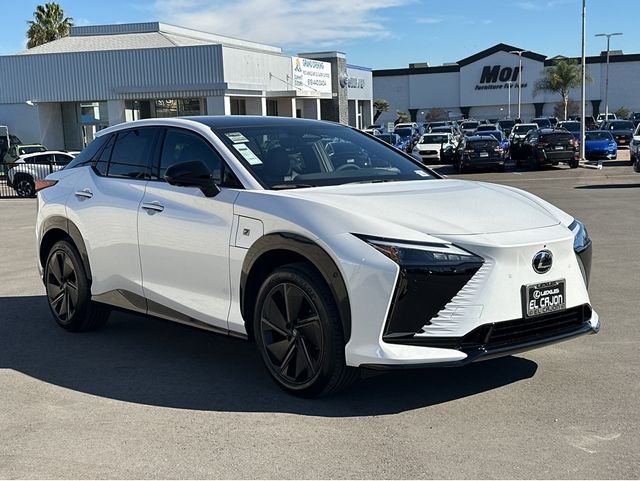 Certified 2026 Lexus RZ F SPORT with VIN JTJBCACB4TA002753 for sale in El Cajon, CA