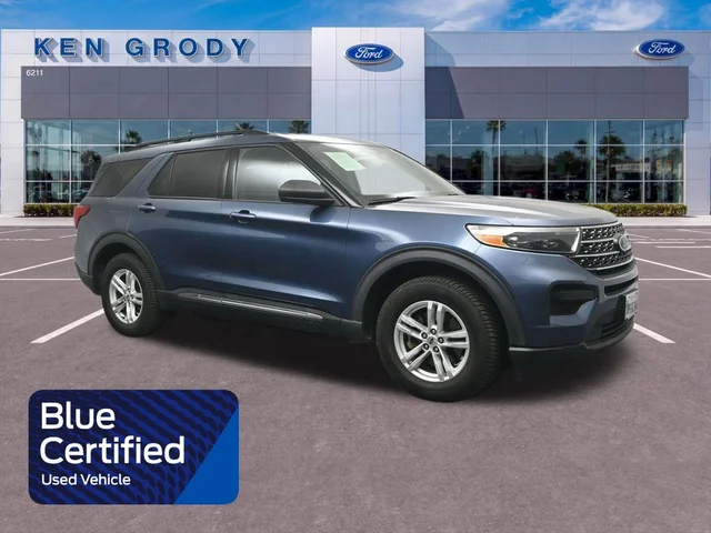 2020 Ford Explorer XLT