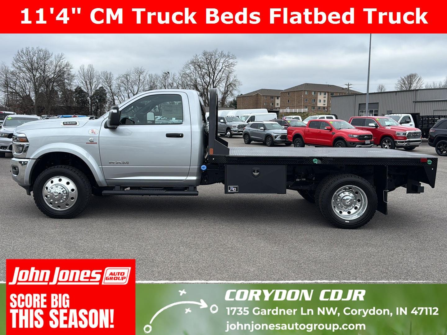 2026 RAM 5500 Chassis Cab