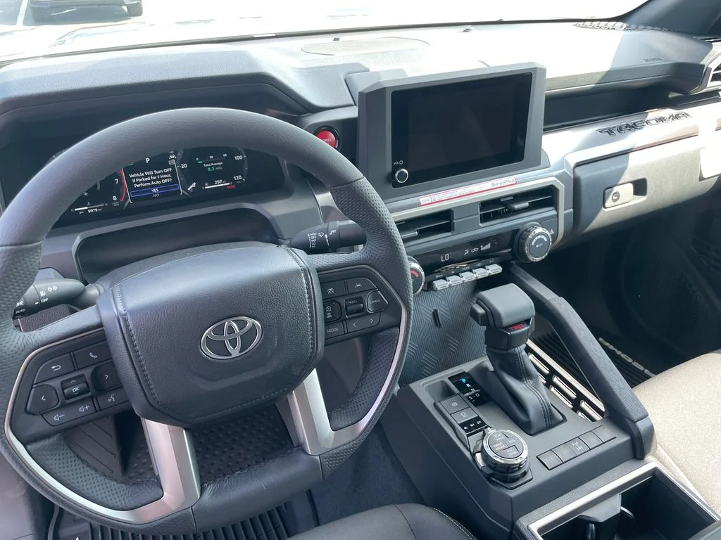 New 2026 Celestial Silver Metallic Toyota  TRD Off-Road image 12
