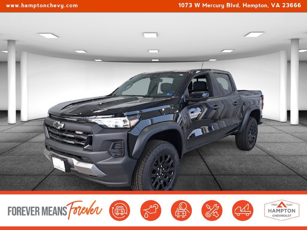 2026 Chevrolet Colorado TRAIL BOSS Crew Cab Pickup Slide