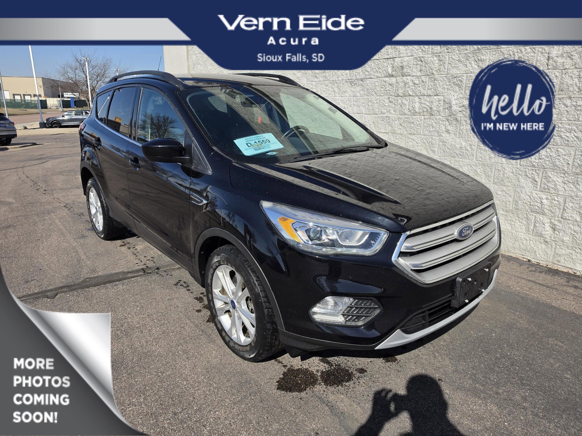 2019 Ford Escape SEL