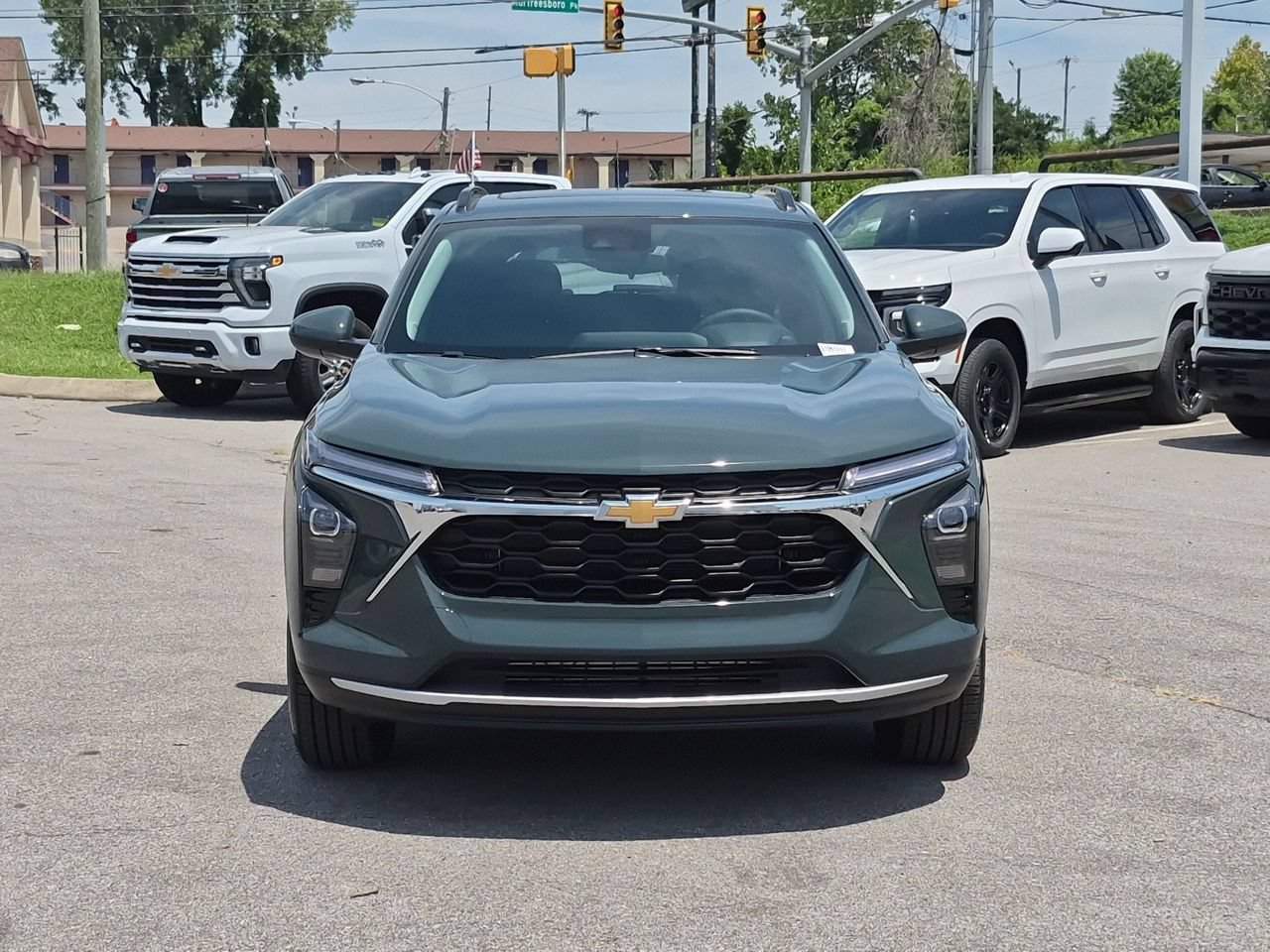 New 2026 Cypress Gray Chevrolet LT image 3