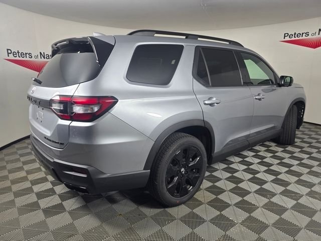 New 2026 Solar Silver Metallic Honda Black Edition image 8