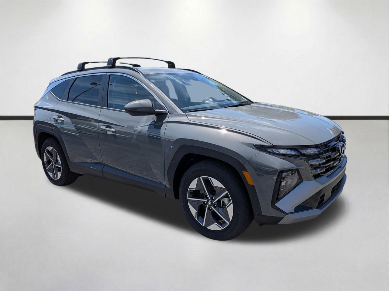 New 2026 Ecotronic Gray Hyundai SEL Premium FWD image 1