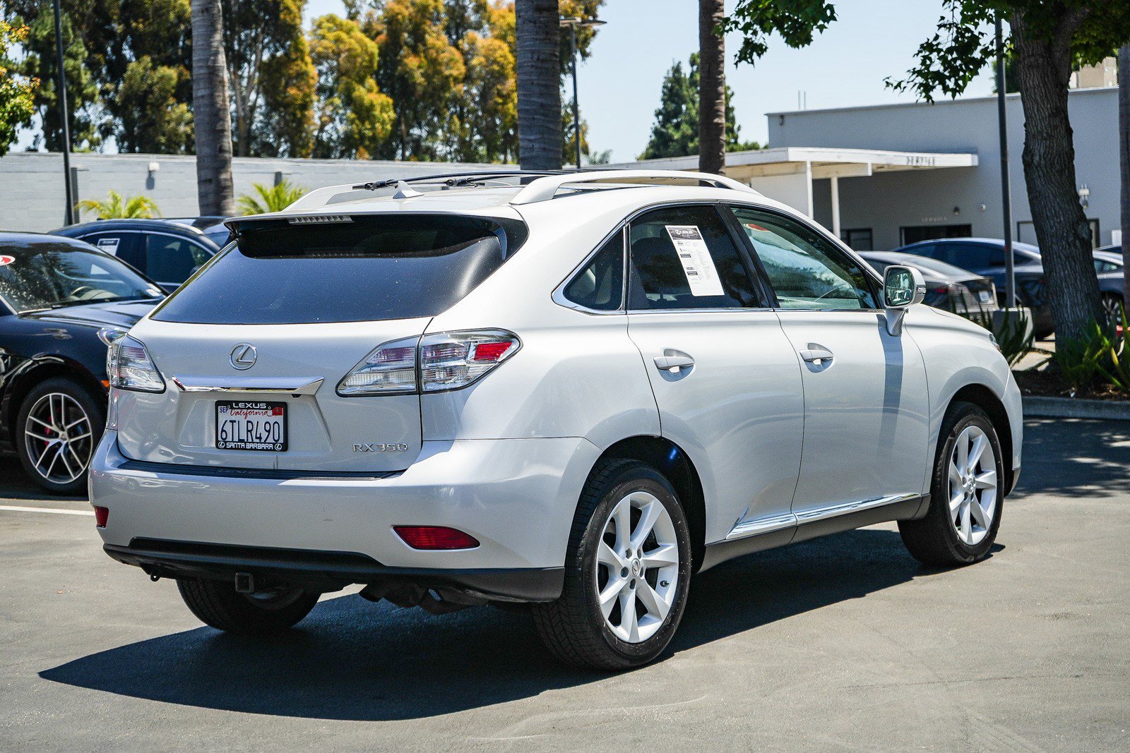 Used 2011 Tungsten Pearl Lexus 350 image 6