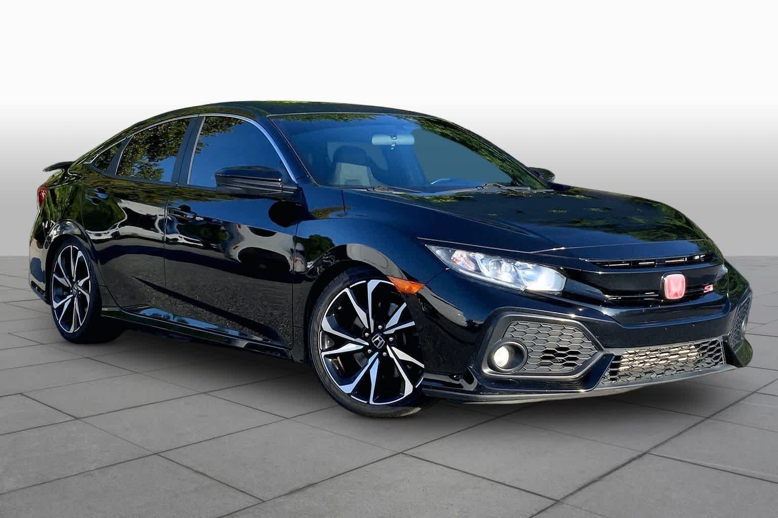 Used 2019 Crystal Black Pearl Honda  image 3