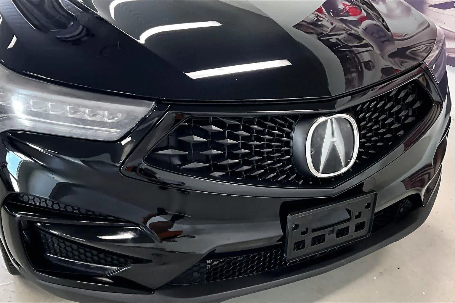 Used 2019 Majestic Black Pearl Acura SH-AWD A-Spec image 30