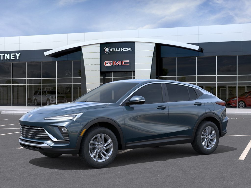 New 2026 Ocean Blue Metallic Buick Preferred image 2