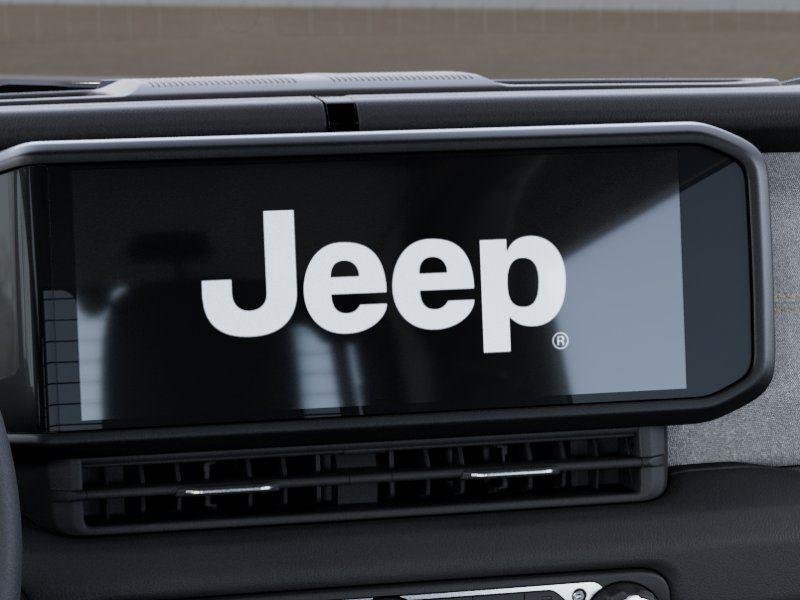 New 2026 Anvil Clear-Coat Exterior Paint Jeep WRANGLER 4-DOOR WILLYS image 18