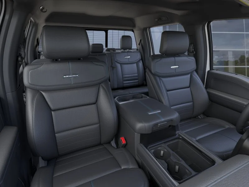 New 2025 Star White Metallic Tri-Coat Ford F-350® Platinum® image 32