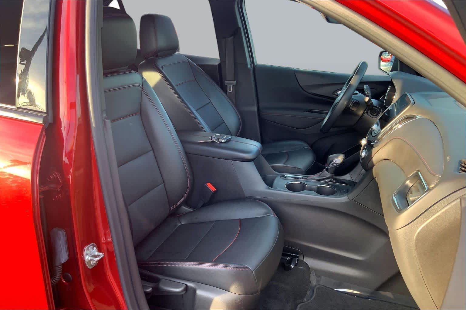 Certified Used 2024 Radiant Red Chevrolet RS image 9