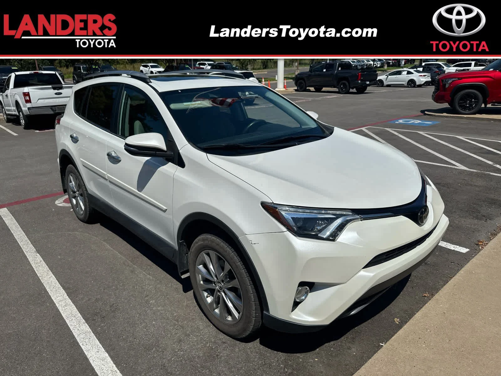 Used 2017 Blizzard Pearl Toyota Platinum image 1