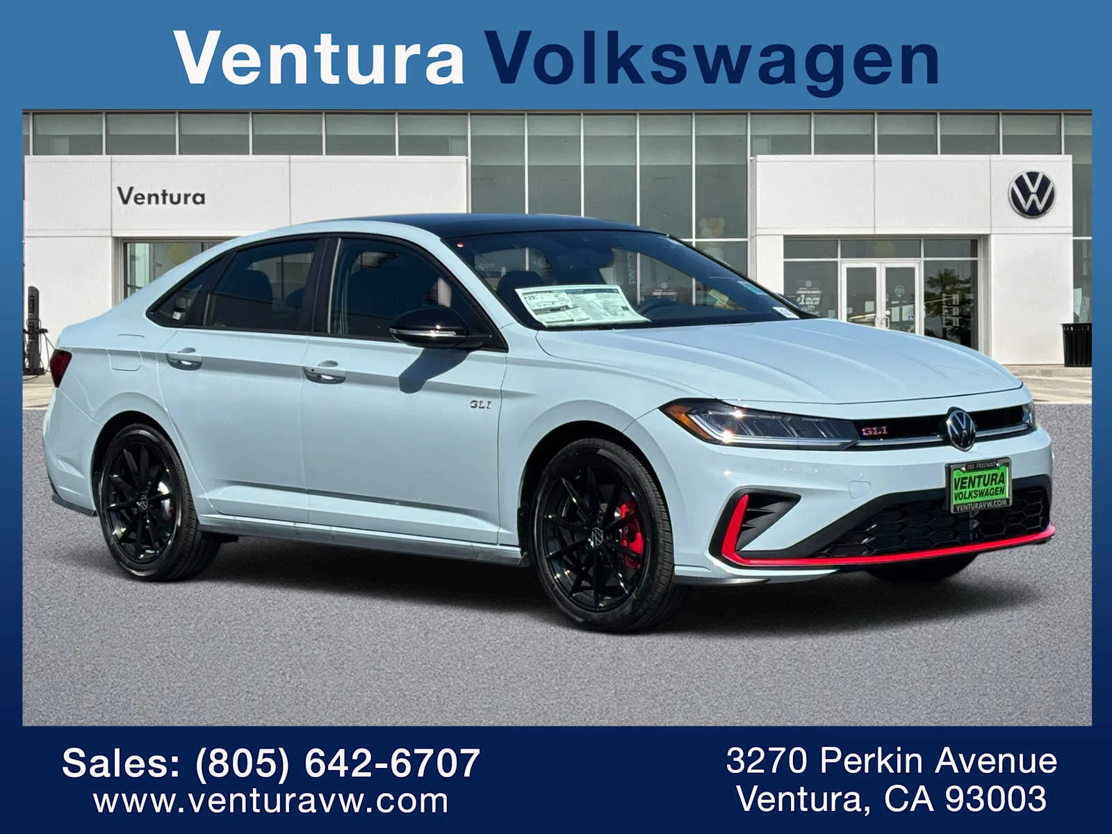 2026 Volkswagen Jetta GLI Autobahn