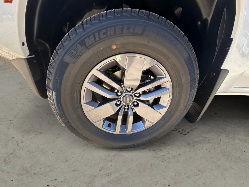 New 2026 Glacier White Nissan SV image 14