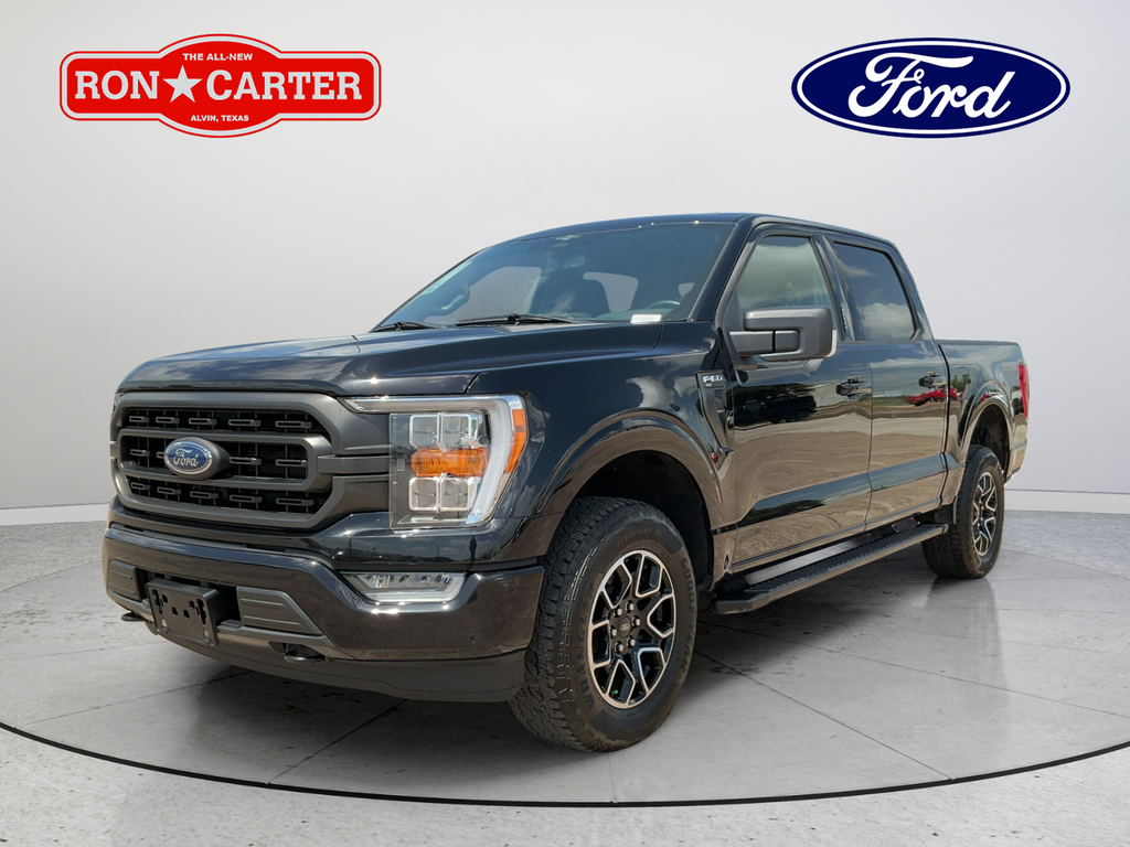 Certified Used 2023 Gray Ford XLT image 3