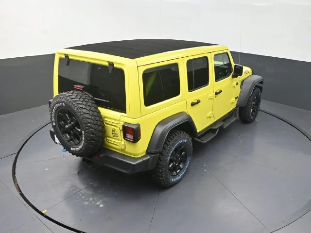 Used 2023 Yellow Jeep Willys 4xe image 18